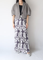 mesh short jacket/K251-68129