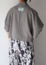 mesh short jacket/K251-68129