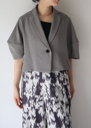 mesh short jacket/K251-68129
