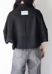 mesh short jacket/K251-68129