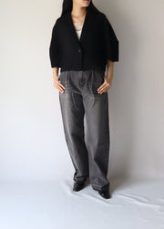 mesh short jacket/K251-68129