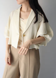 mesh short jacket/K251-68129