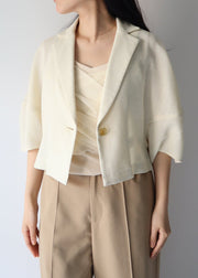 mesh short jacket/K251-68129
