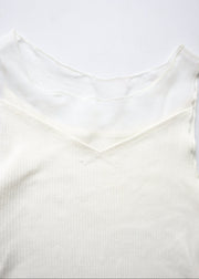 sheer rib tank top/K251-62240
