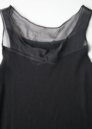 sheer rib tank top/K251-62240