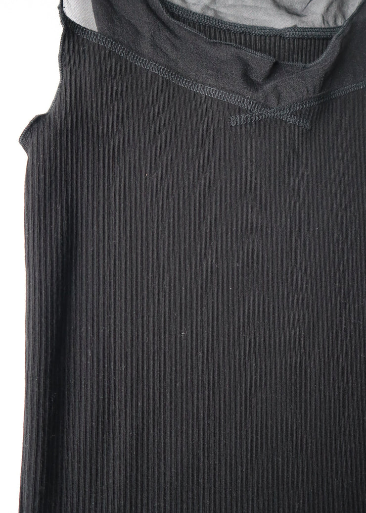 sheer rib tank top/K251-62240