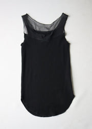 sheer rib tank top/K251-62240