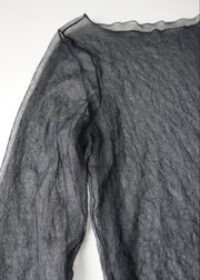 sheer tops/K251-62236