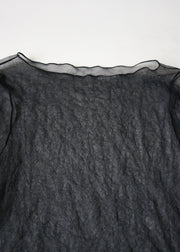 sheer tops/K251-62236