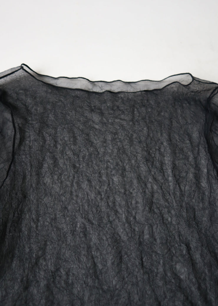 sheer tops/K251-62236