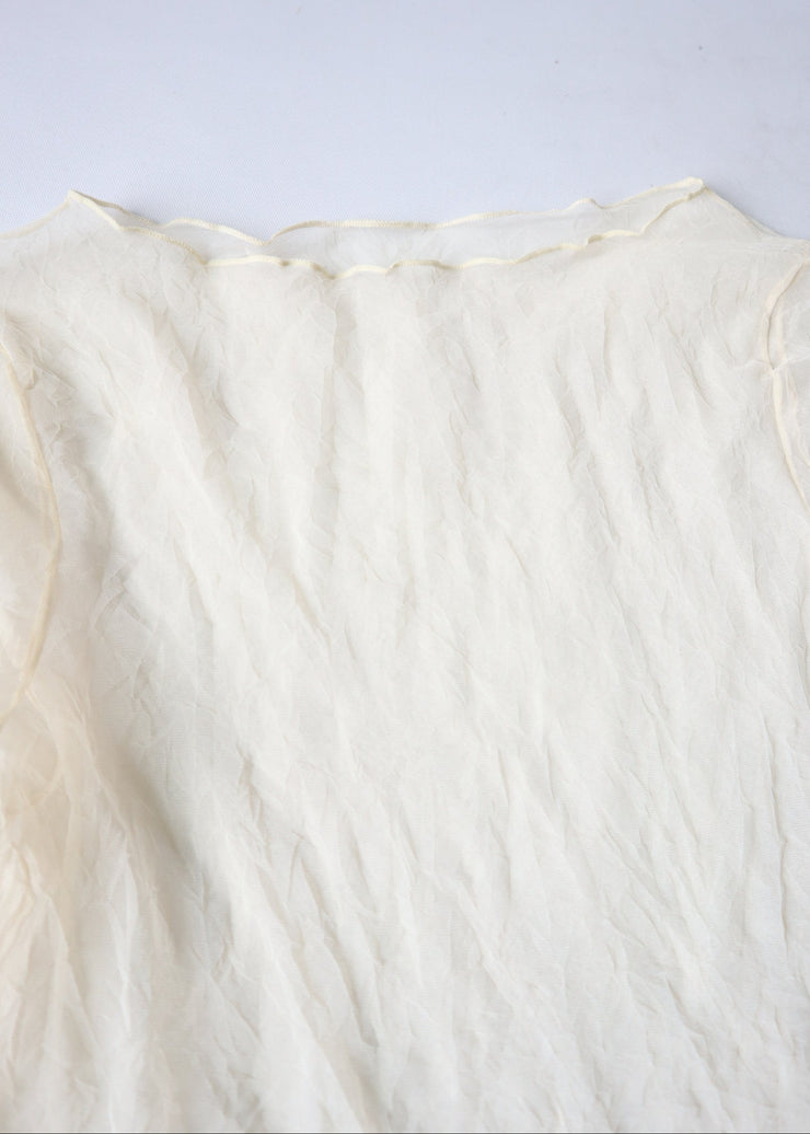 sheer tops/K251-62236