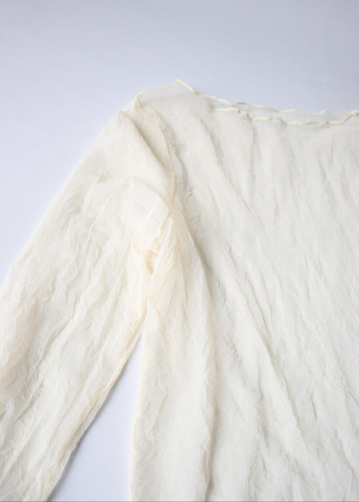 sheer tops/K251-62236