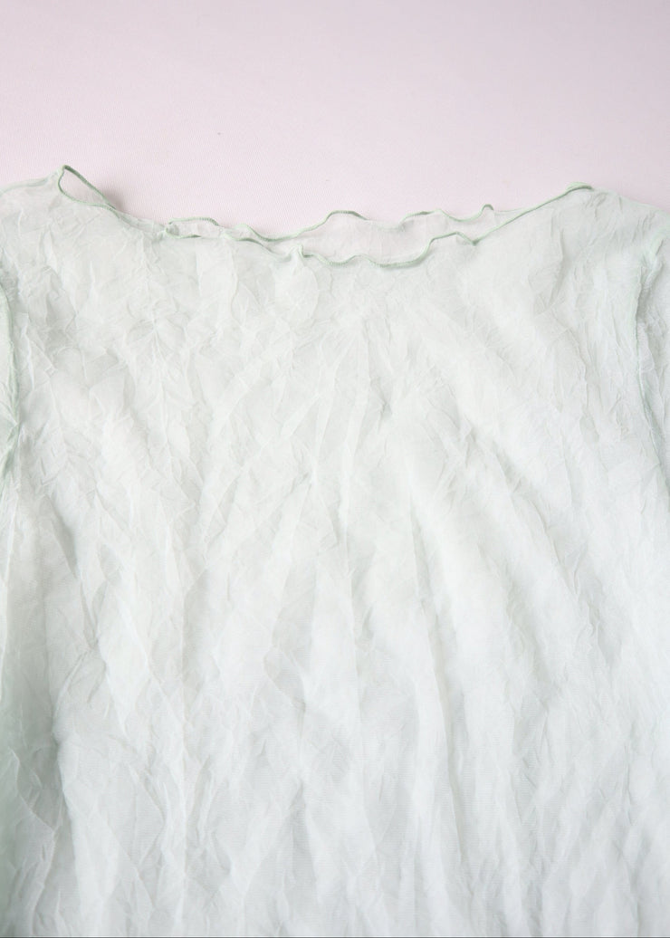 sheer tops/K251-62236