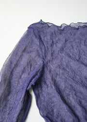 sheer tops/K251-62236