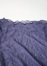 sheer tops/K251-62236