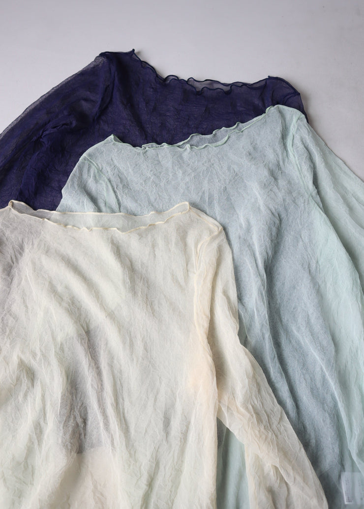 sheer tops/K251-62236