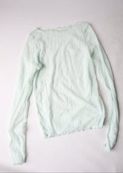 sheer tops/K251-62236