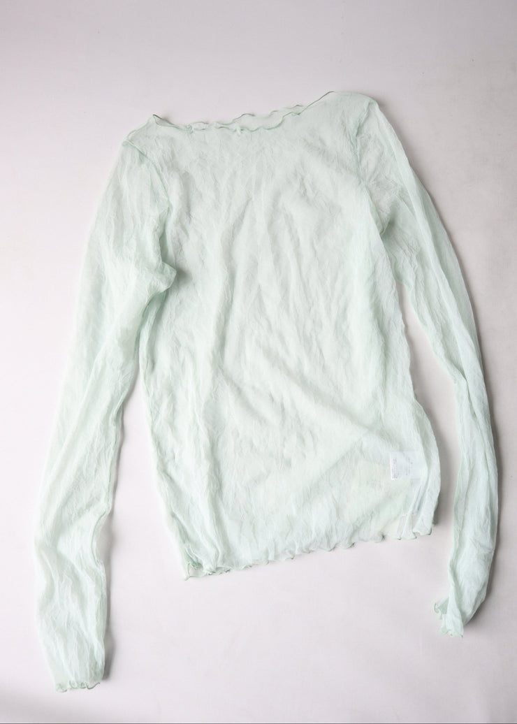 sheer tops/K251-62236