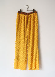 cut  jacquard pants/K251-64160