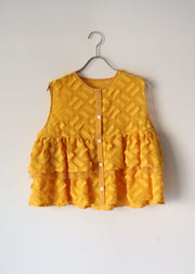 cut  jacquard no sleeve/K251-66123