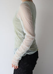 sheer tops/K251-62236