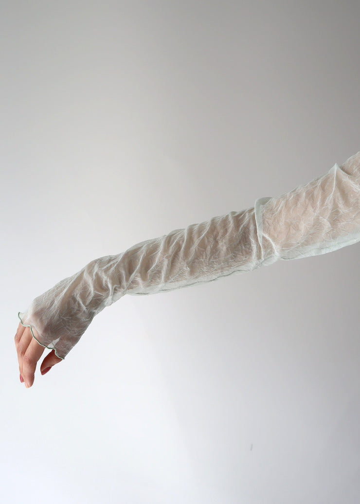 sheer tops/K251-62236