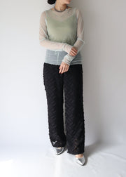 sheer tops/K251-62236