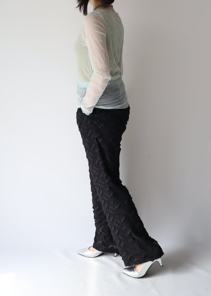 sheer tops/K251-62236