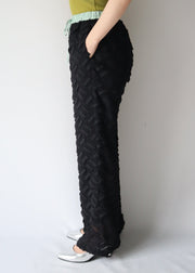 cut  jacquard pants/K251-64160