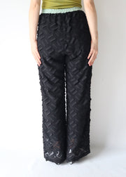 cut  jacquard pants/K251-64160