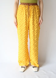 cut  jacquard pants/K251-64160