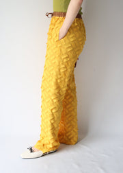 cut  jacquard pants/K251-64160