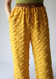 cut  jacquard pants/K251-64160