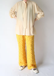 tie blouse/K251-66117