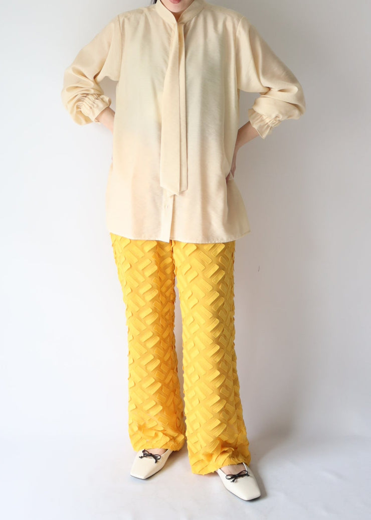 tie blouse/K251-66117