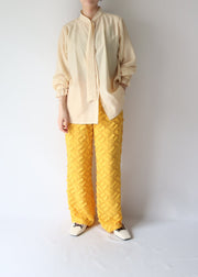 cut  jacquard pants/K251-64160
