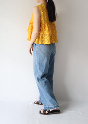 cut  jacquard no sleeve/K251-66123