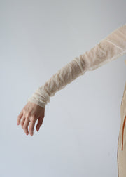 sheer tops/K251-62236