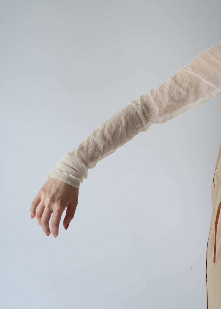 sheer tops/K251-62236