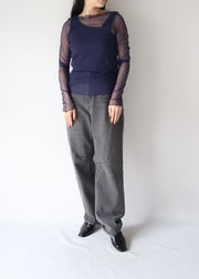 sheer tops/K251-62236