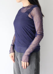 sheer tops/K251-62236