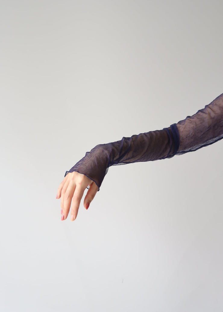 sheer tops/K251-62236