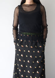 sheer rib tank top/K251-62240