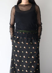 sheer tops/K251-62236