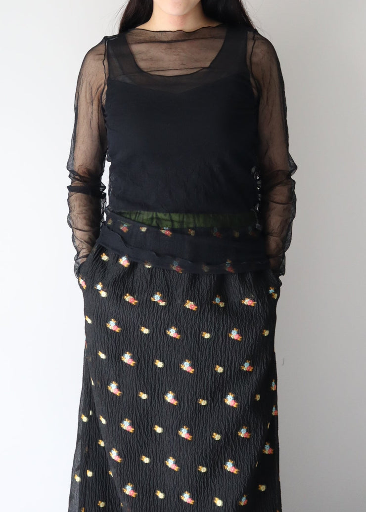 sheer tops/K251-62236