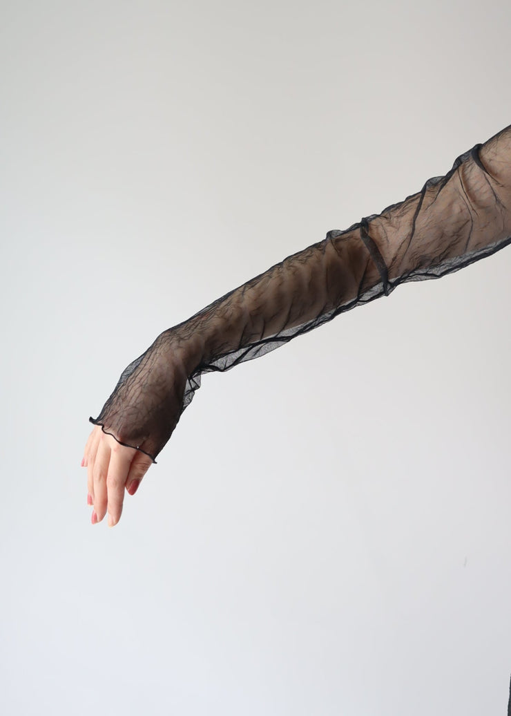 sheer tops/K251-62236