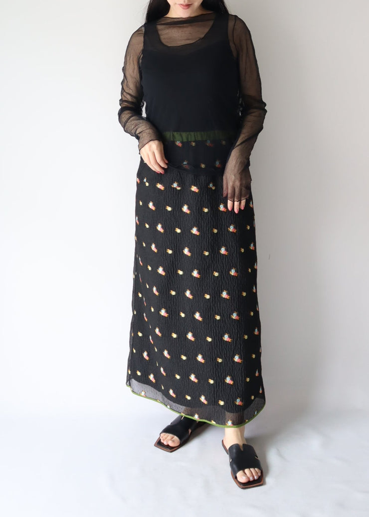 sheer tops/K251-62236