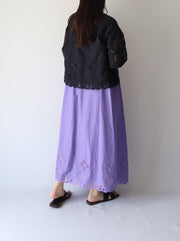【第4位】Embroidery blouse/K241-66095