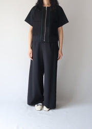 front lace blouson/k251-66127
