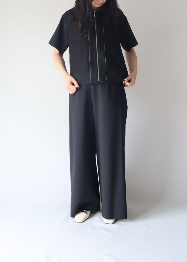 front lace blouson/k251-66127